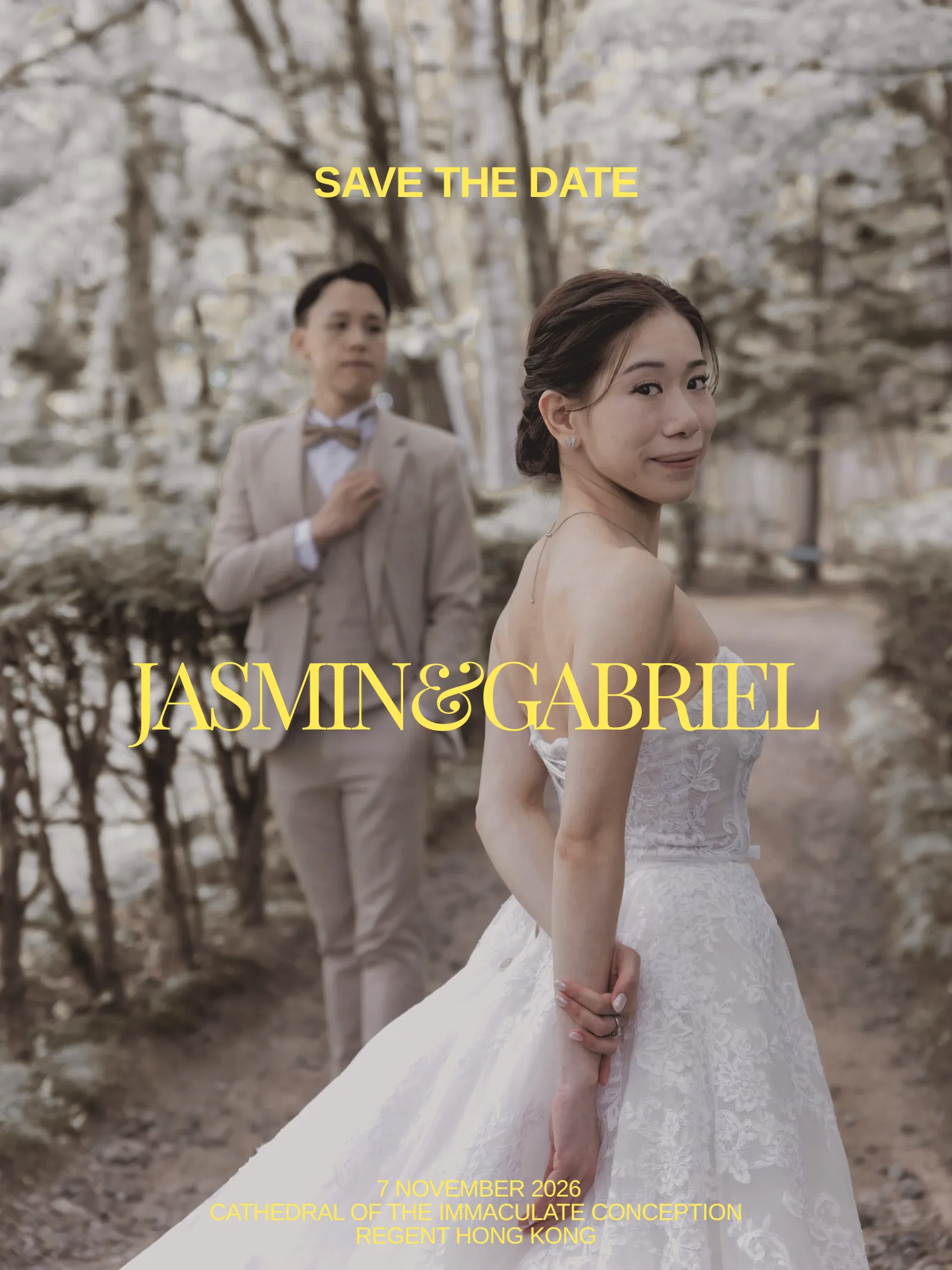Jasmin and Gabriel